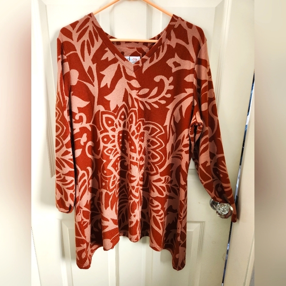 Denim&Co Tops - Denim & Co Tunic